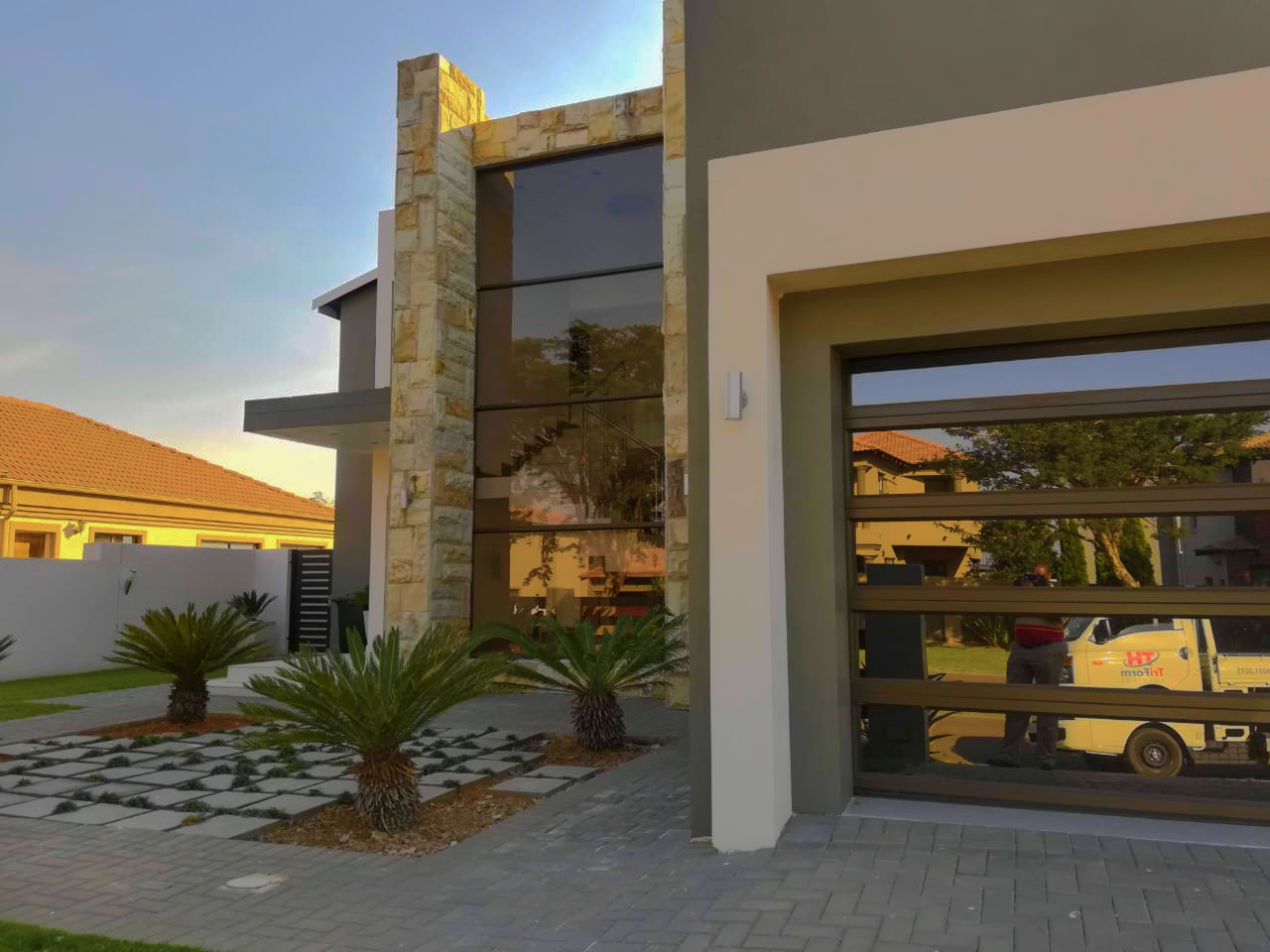 An image of a project completed at LaComom lifestyle Estate by TrifomCP Holidings.